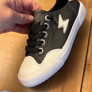 Kohl's Black and White Kids Sneakers